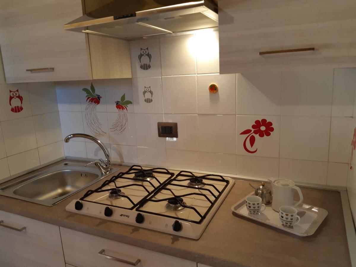 Casa Vacanze Paola 2 Capitana Exteriér fotografie